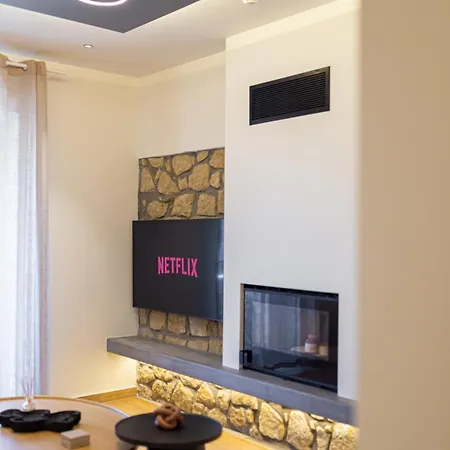 アパート Livia - Palazzo Di Meteora