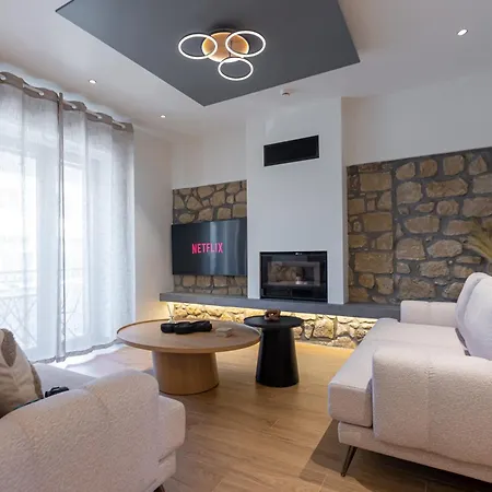 アパート Livia - Palazzo Di Meteora